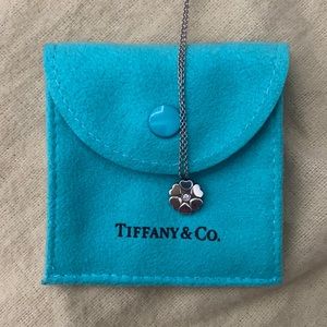 Authentic Tiffany & Co. Flower of hearts necklace